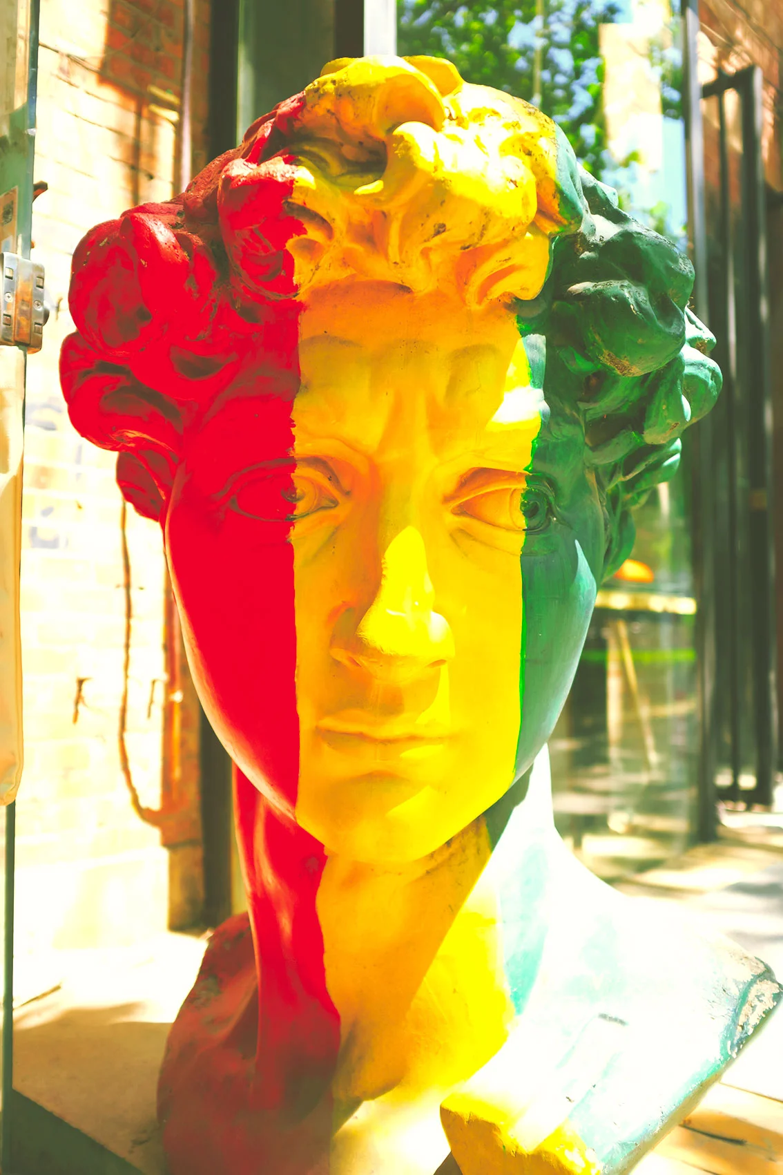 BEIJING: 798 ART ZONE — Indiana Giorgious